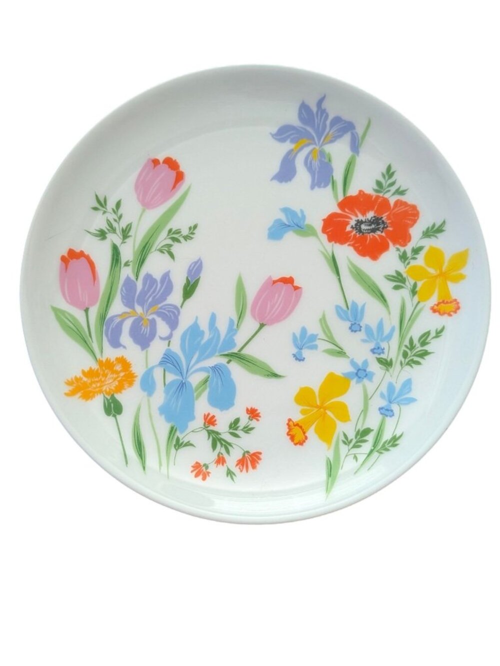 Vintage Hutschenreuther Selb Bavaria Primavera Salad Plate